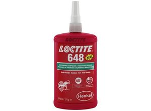 5010266006451 - LOCTITE® 648 BO 250ML EGFD Fügeprodukt 1804971 250 ml