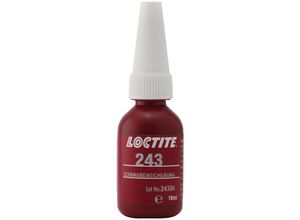 5010266009100 - Schraubensicherung 243 10 ml - Loctite