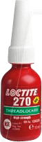 5010266009117 - LOCTITE 270 10ML - Schraubensicherung Lack hochfest grün 10 ml