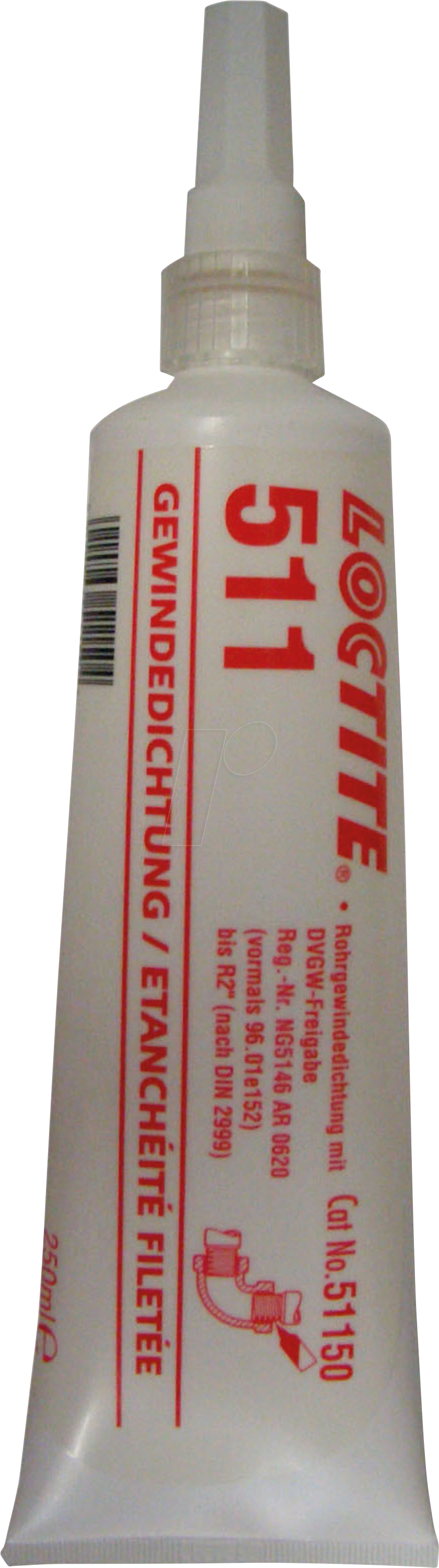 5010266240169 - LOCTITE 511 - Gewindedichtung niedrigfest Tube 50 ml