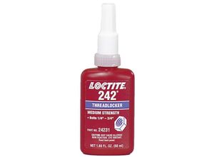 5010266242538 - 242 142504 Schraubensicherung Festigkeit mittel 50 ml - Loctite