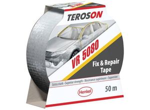 5010266407999 - - Teroson vr 5080 50M egfd 801378 Klebeband Grau (l x b) 50 m x 50 mm 50 m