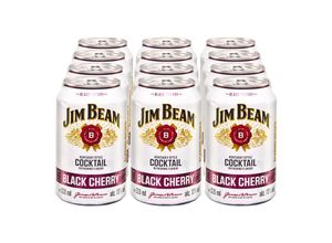 5010278102776 - Black Cherry 100 % vol 033 Liter Dose 12er Pack