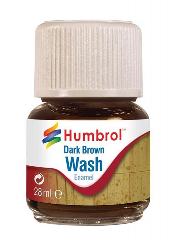 5010279701855 - Enamel Wash Dark Brown 28 ml