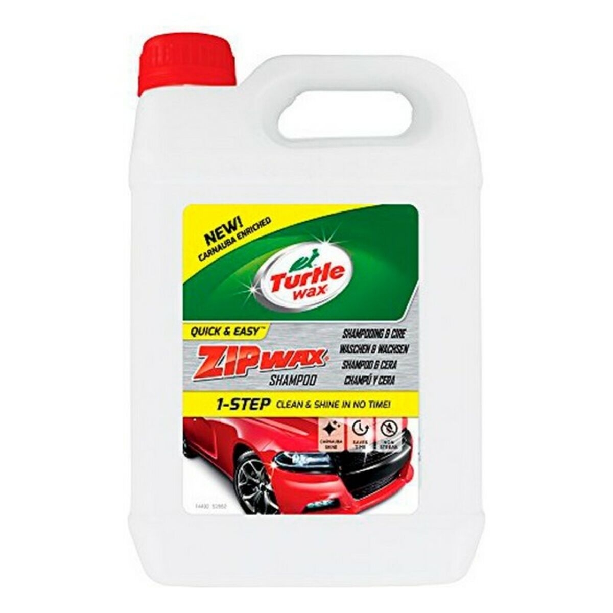 5010322500824 - Auto-Shampoo Zip Wax Wachs (25 l) 5010322500824 - Auto-Shampoo Zip Wax Wachs (25 l)
