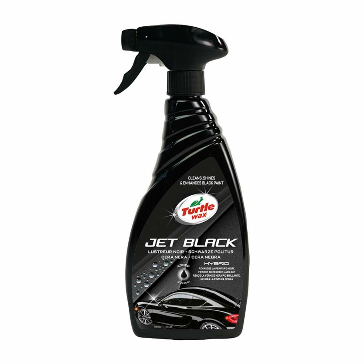 5010322532030 - Autowachs TW53203 JET BLACK 500 ml Schwarze Farbe 5010322532030 - Autowachs TW53203 JET BLACK 500 ml Schwarze Farbe