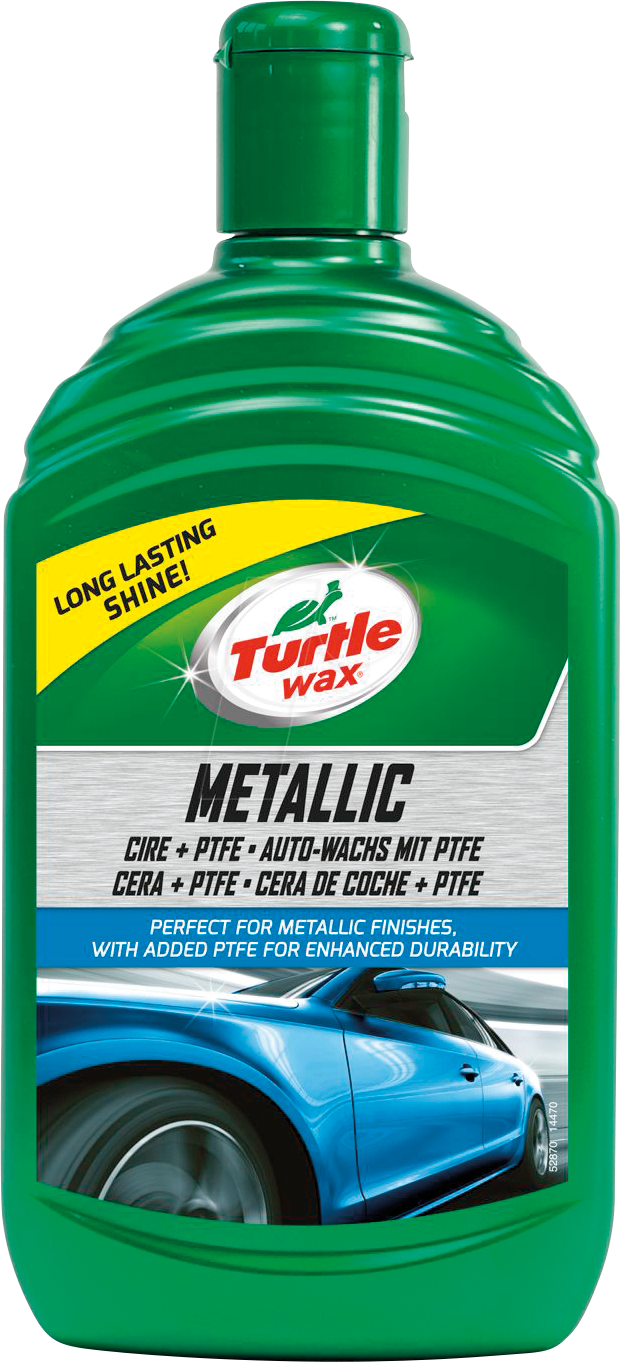 5010322782190 - KFZ TURTLE 52870 - KFZ - Autowachs für Metalliclack 500 ml