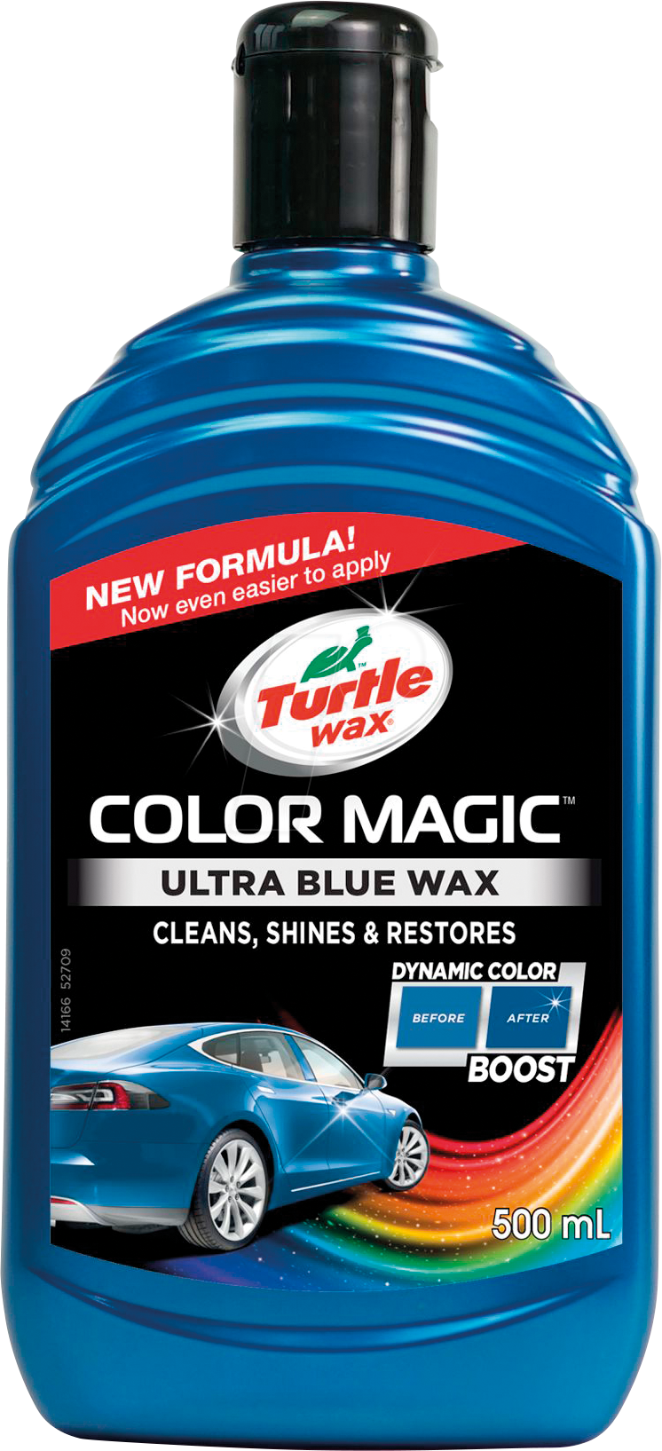 5010322783111 - Turtle - wax color magic Ultra Blue Autowachs blau 500 ml - Anzahl 1x - blau