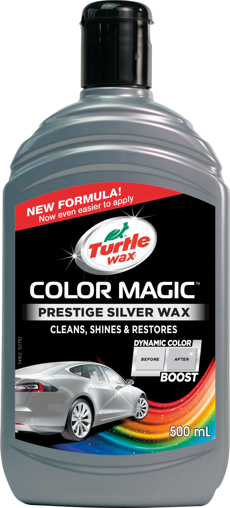 5010322783128 - Turtle - wax color magic Prestige Silver Autowachs silber 500 ml - Anzahl 1x