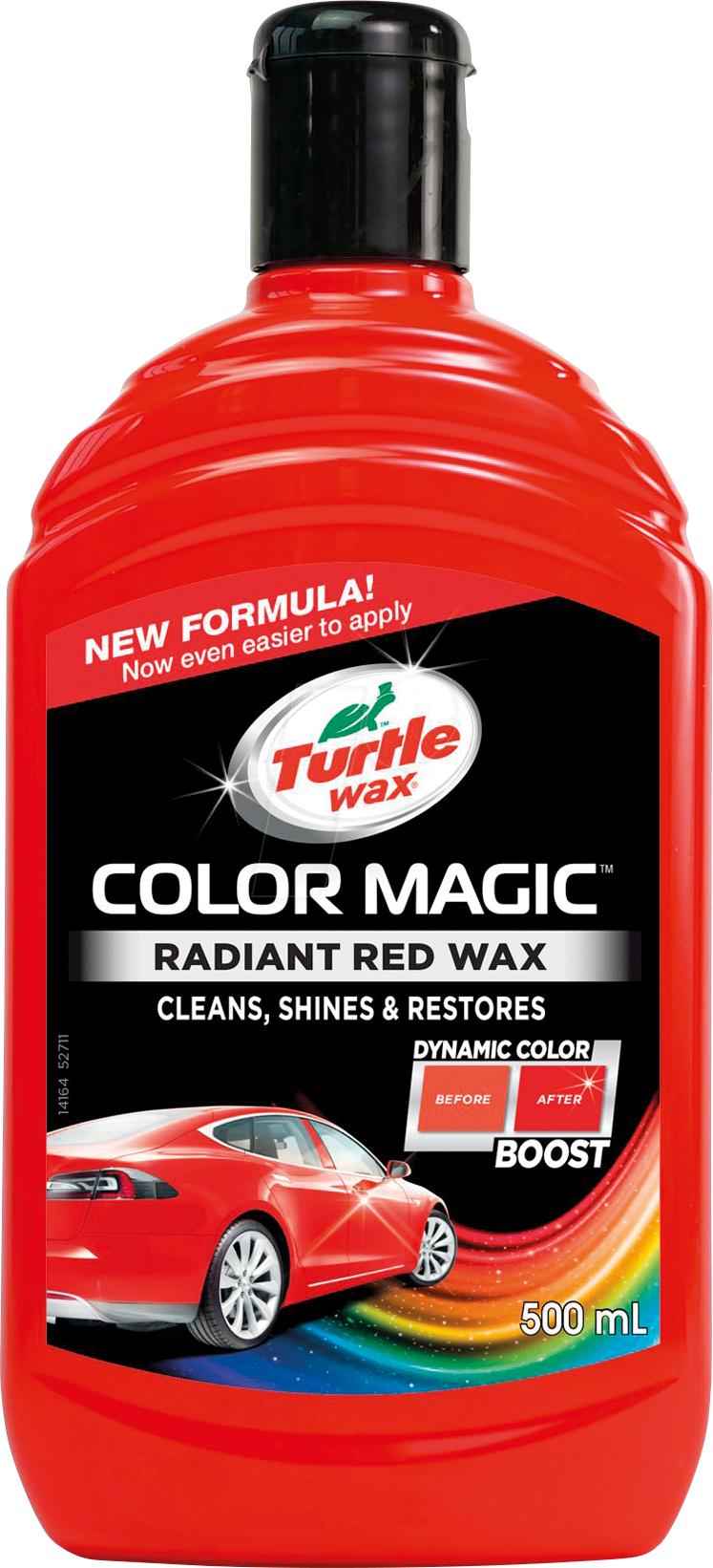 5010322783135 - KFZ TURTLE 52711 - KFZ - Autowachs Color Magic rot 500 ml