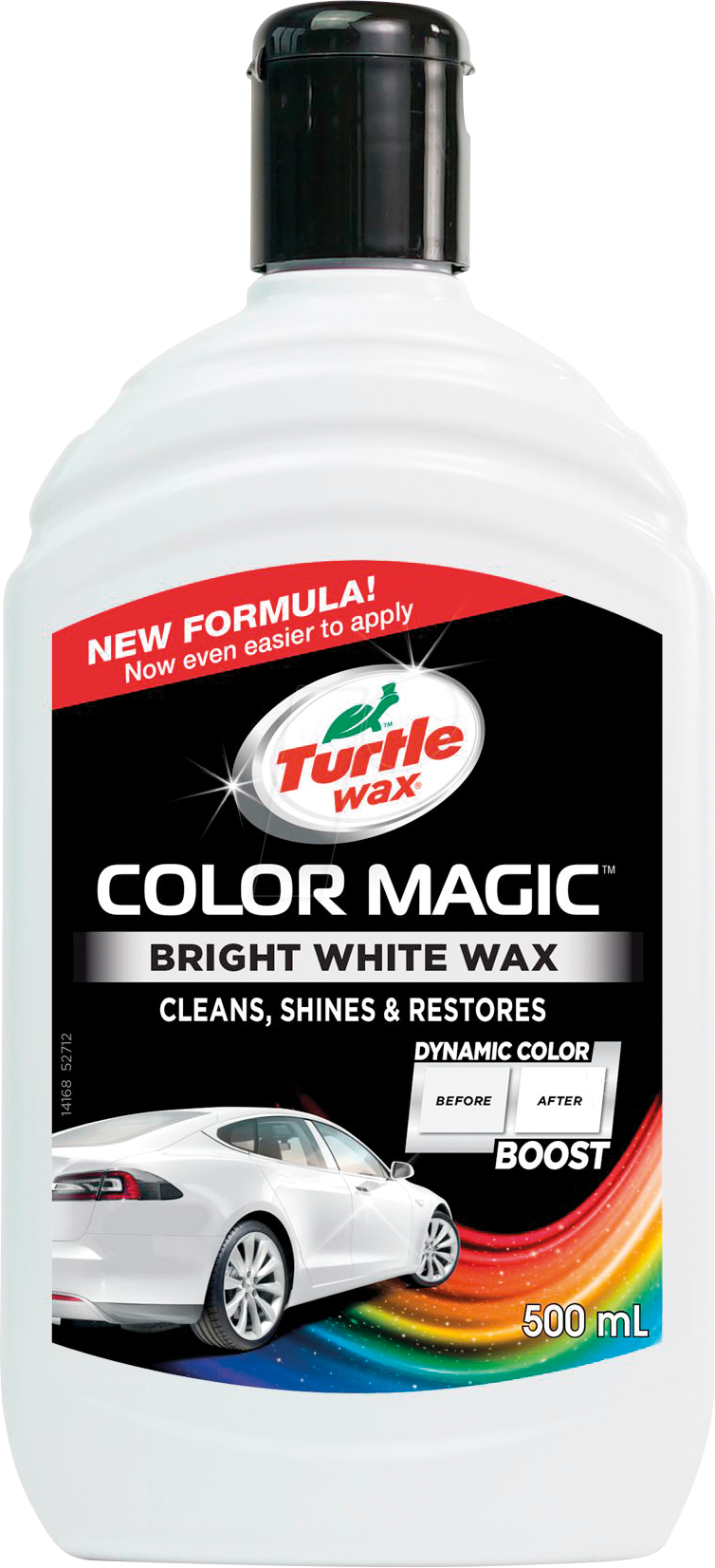 5010322783142 - Wax color magic Bright White Autowachs weiss 500 ml - Anzahl 1x - weiss - Turtle