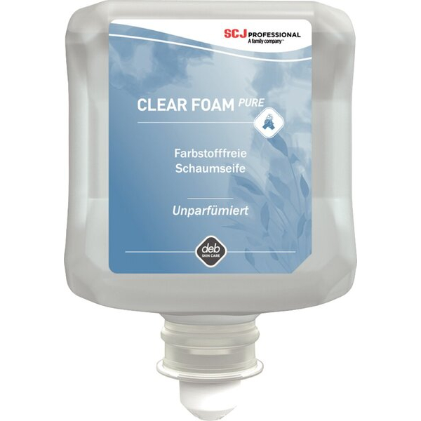 5010424014588 - Sc Johnson Professional Gmbh - Schaumseife Clear foam Pure 1l f4707 020 186 Kartusche