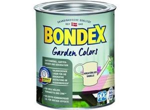 5010426798516 - Ppg-bondex - Bondex Garden Colors Kreatürlich Vanille Holzfarbe Holzlasur Möbelfarbe 750ml