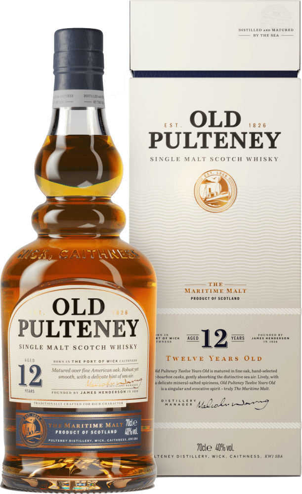 5010509060028 - 12 Years Old Whisky Single Malt Scotch Whisky - 40% vol - in Geschenkverpackung