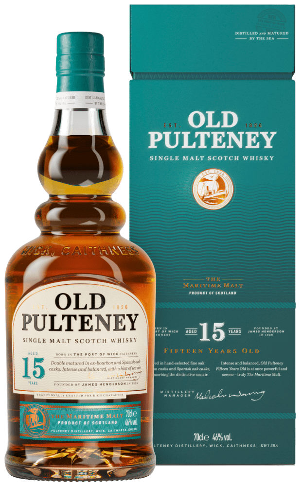 5010509881678 - 15 Years Old Whisky Single Malt Scotch Whisky - 46% vol - in Geschenkverpackung