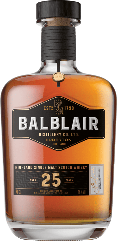 5010509881920 - Balblair 25 Jahre Single Malt Whisky 46% 070l (66214 &euro  pro 1 l)