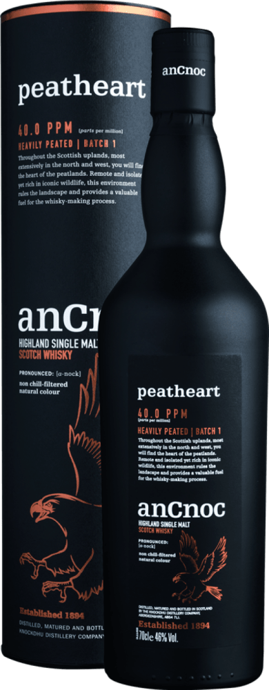 5010509883368 - anCnoc »Peatheart 400 PPM« Highland Single Malt Scotch Whisky