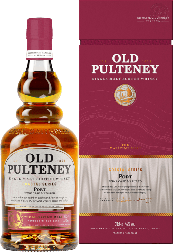 5010509883757 - Old Pulteney »Coastal Series« Port Cask Single Malt Scotch Whisky