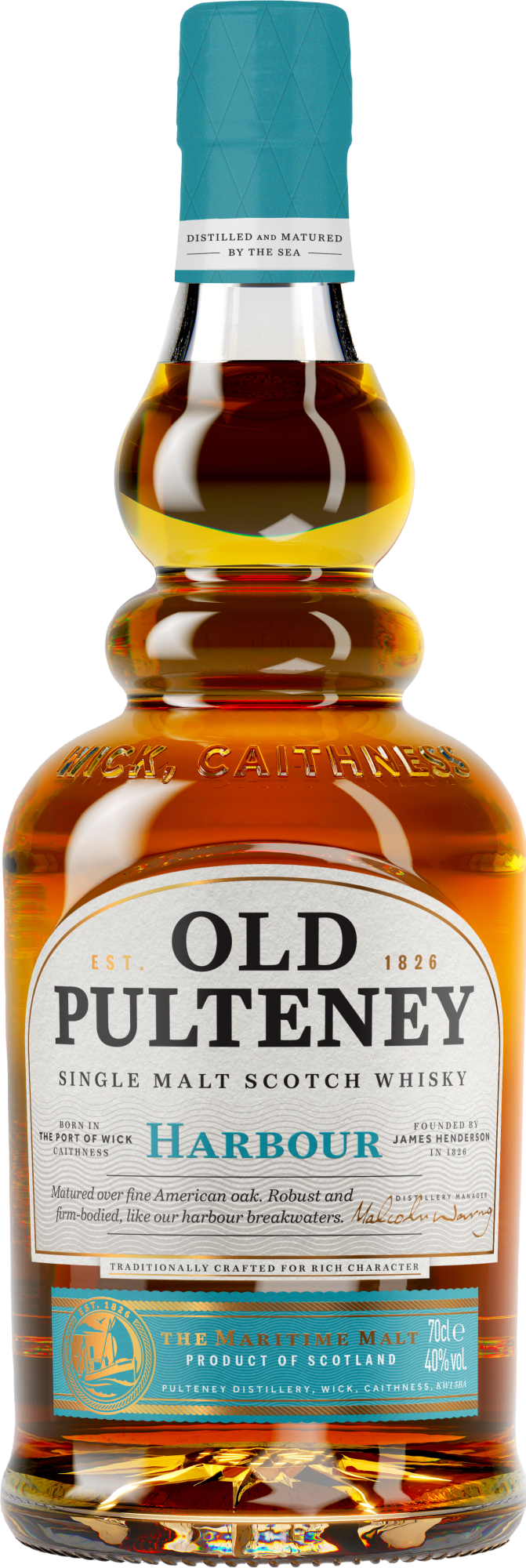 5010509883825 - Old Pulteney »Harbour« Single Malt Scotch Whisky