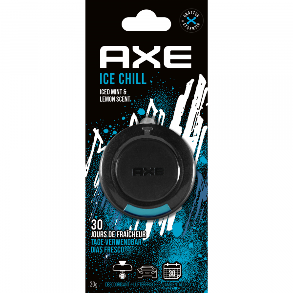 5010555710014 - AXE Auto-Lufterfrischer E303719001 3D Hanging Ice Chill 5010555710014 Deutschland GmbH