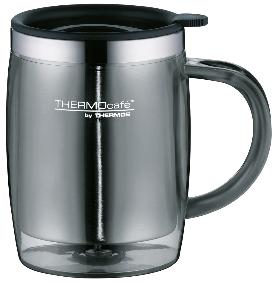 5010576922595 - Isolier-Tasse Desktop Mug TC 035 Liter grau