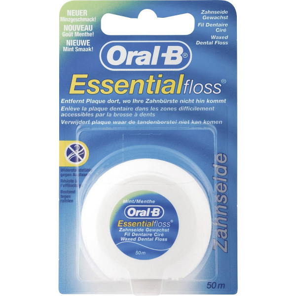 5010622005029 - Essentialfloss gewachst Zahnseide 5010622005029 Oral-B