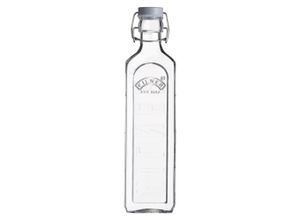 5010853253428 - Flasche KILNER mit Bügelverschluß (LBH 750x750x30 cm) LBH 750x750x30 cm weiß