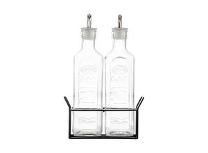 5010853271125 - ÖL- Essigflaschen-Set KILNER (LBH 20x11x29 cm)