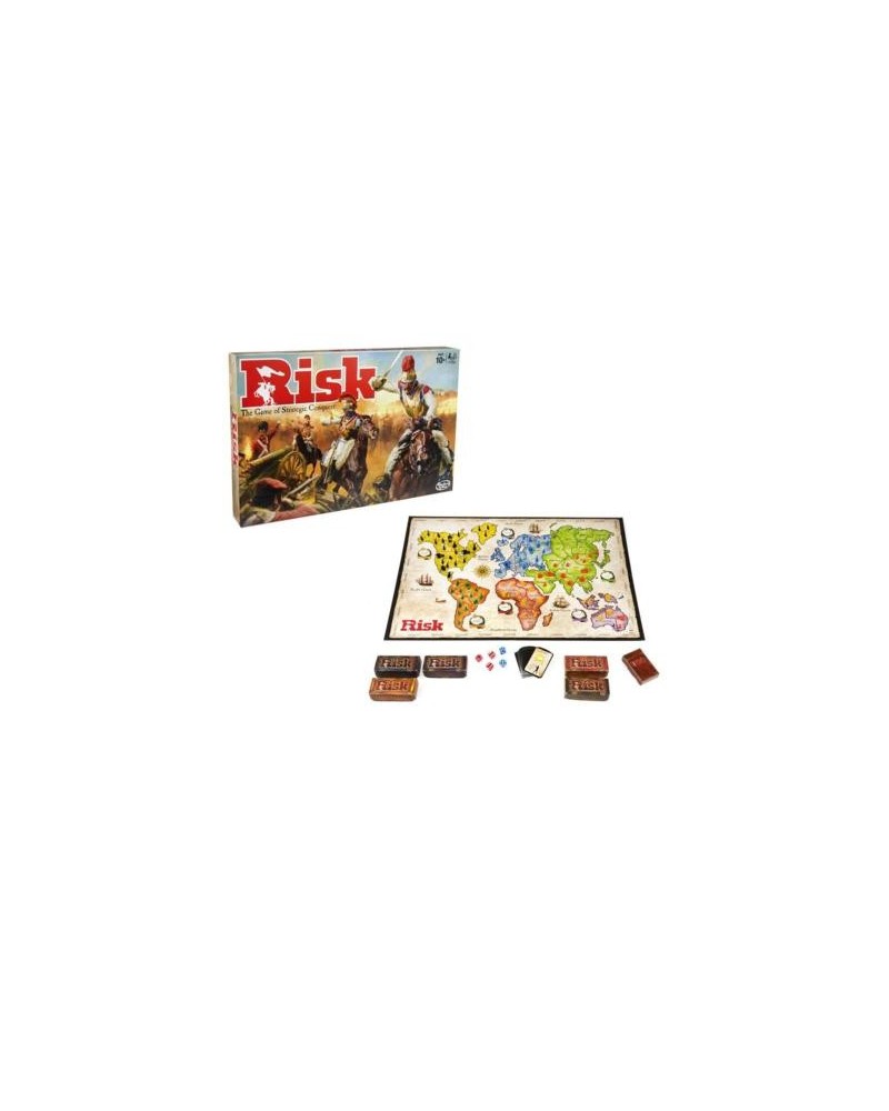 5010993312283 - Brettspiel Risiko Refresh Brettspiel B7404100 5010993312283