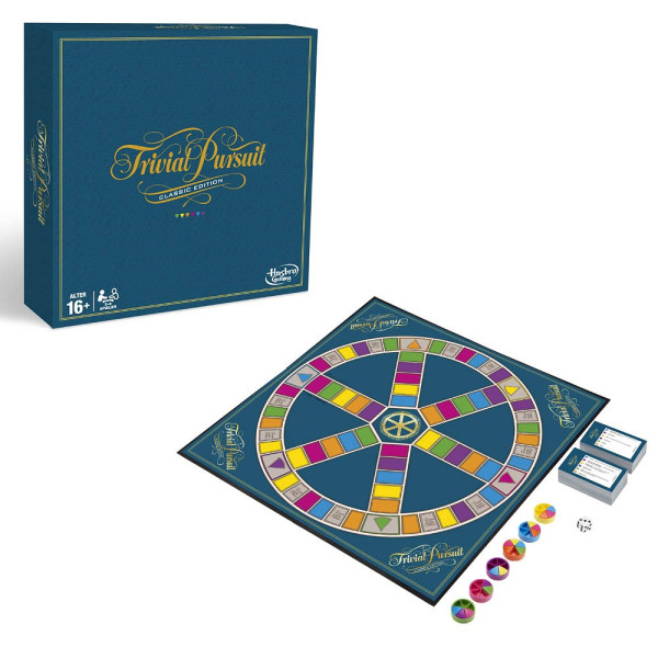 5010993389582 - Wissensspiel Trivial Pursuit - ab 16 Jahren