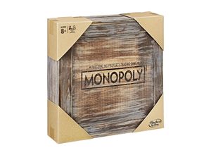 5010993424306 - - Monopoly Holz Sonderedition Brettspiel Gesellschaftsspiel