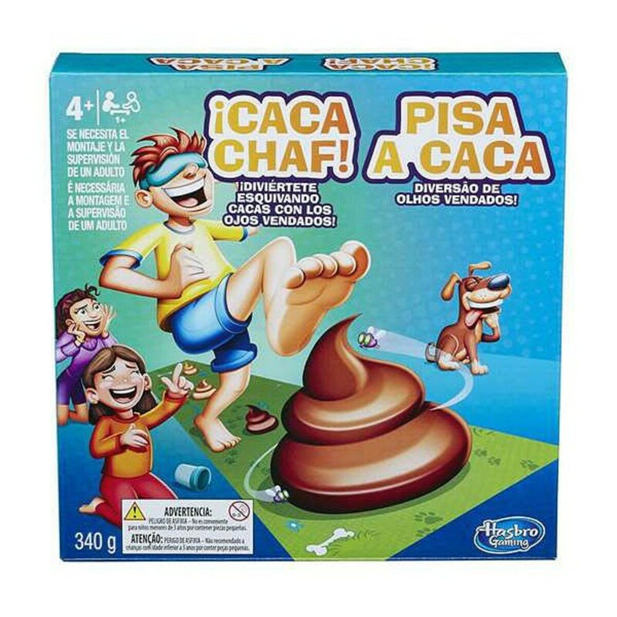 5010993467693 - Board game ¡Caca Chaf! E2489175