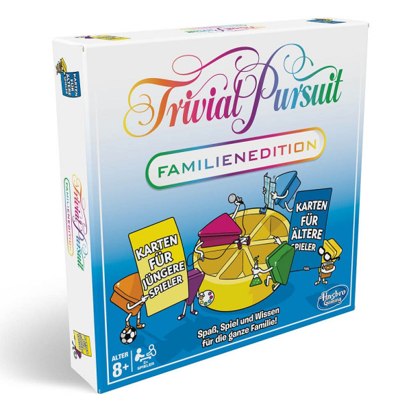 5010993514120 - Trivial Pursuit-Familien Edition Brettspiel 5010993514120 Hasbro