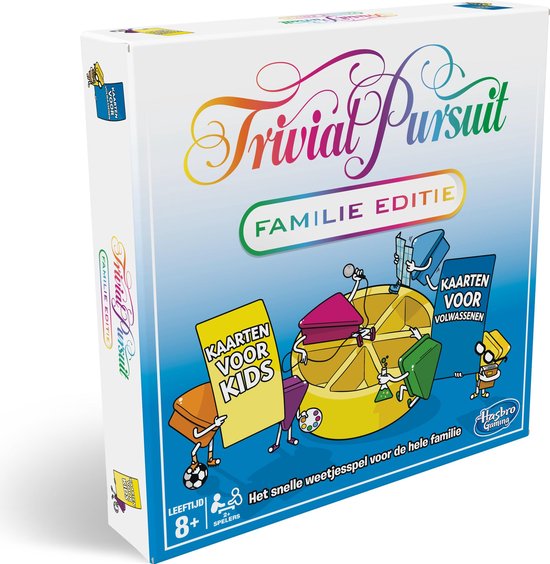 5010993523368 - Trivial Pursuit Family Edition Niederlande - Brettspiel