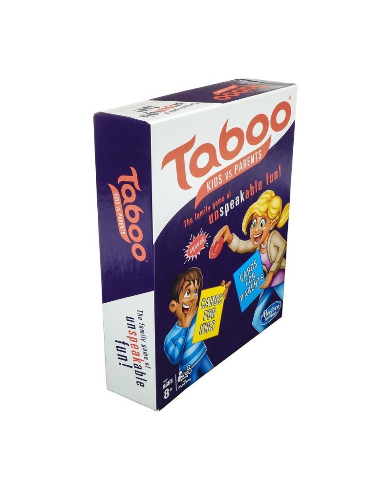 5010993542598 - Kartenspiel E4941100 Tabu Familien Edition für 4-10 Spieler Kartonbox