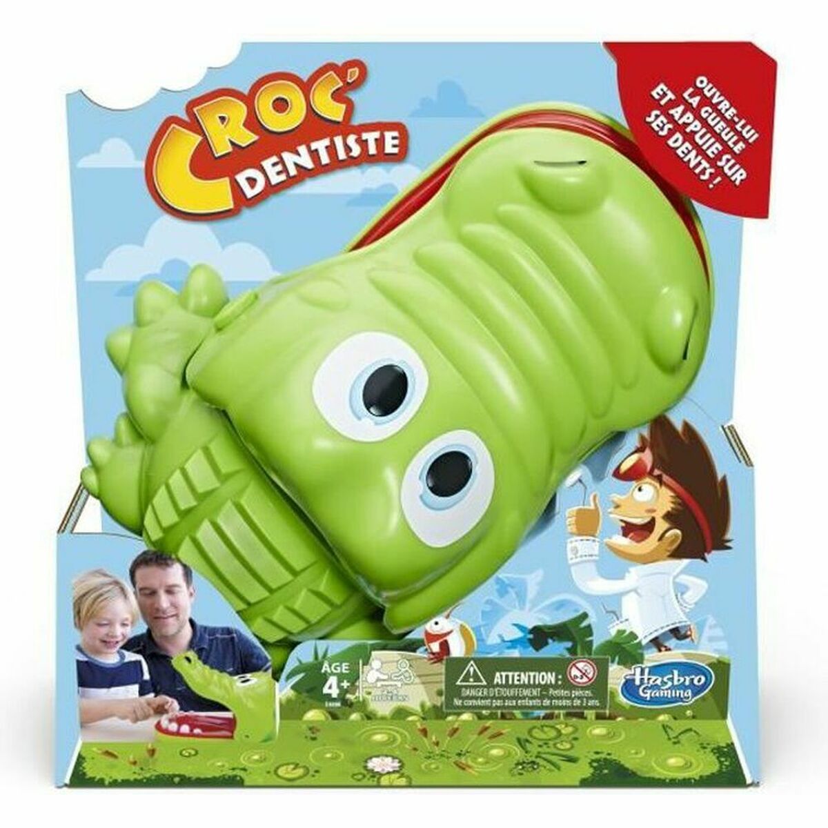 5010993576326 - Tischspiel CrocDentiste (FR)