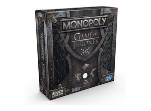 5010993584208 - Hasbro - Monopoly Game of Thrones - mit Musikausgabe (französische Version)