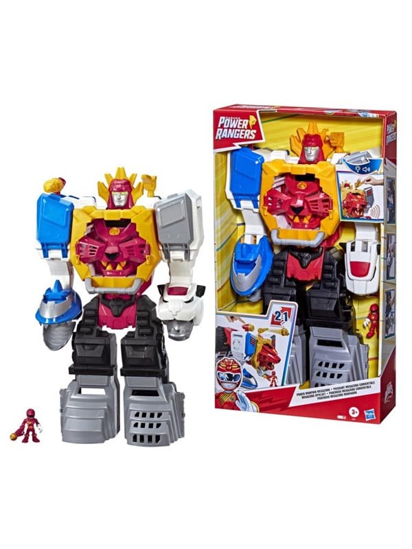 5010993596195 - Power Rangers - Morphin Megazord Universal Pack 60 - 7 cm