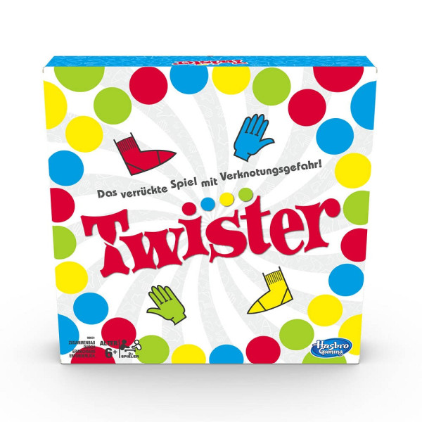 5010993626632 - Geschicklichkeitsspiel Spiel Twister