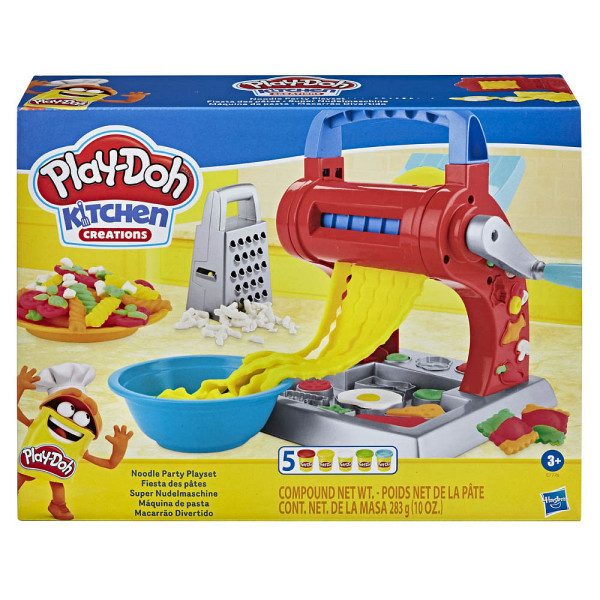 5010993696437 - Knete Kitchen Creations Nudelmaschine farbsortiert 5 Farben je 5010993696437 Play-Doh