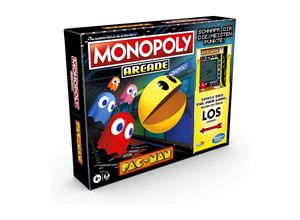 5010993702398 - - Monopoly Arcade Pac-Man Brettspiel Gesellschaftsspiel Spiel