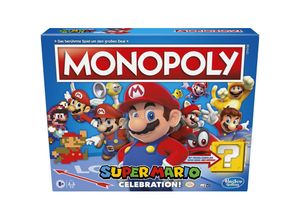 5010993720798 - Monopoly Super Mario Celebration Mehrfarbig Spiel