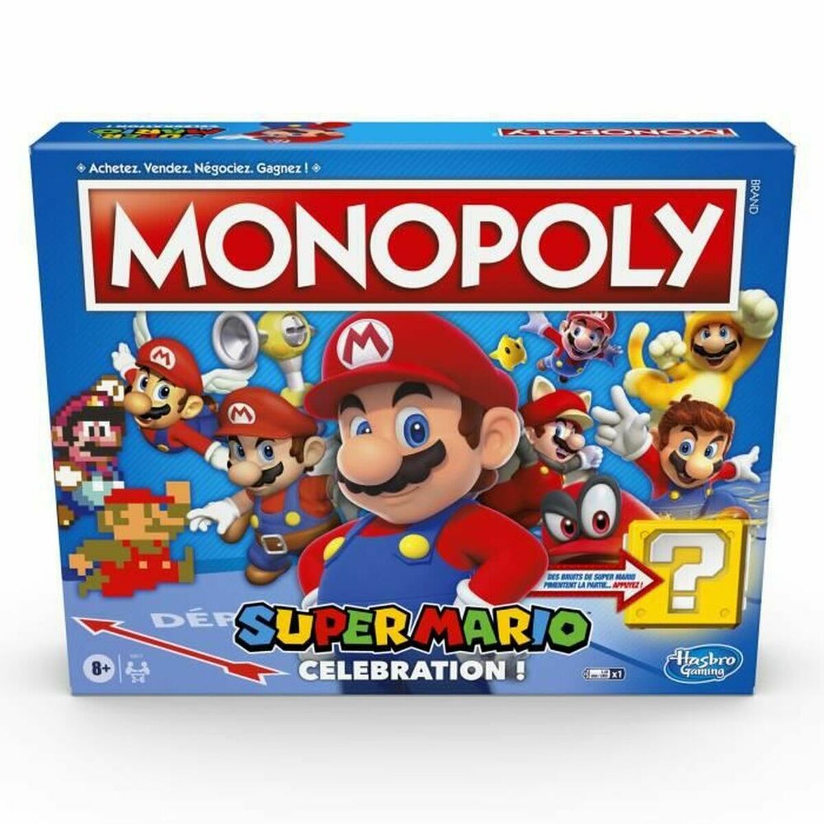 5010993728718 - Tischspiel Super Mario Celebration (FR)
