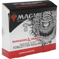 5010993778102 - Wizards of the Coast Sammelkarten Magic The Gathering - D&D Adventures in the Forgotten Realms Sammler Booster Display deutsch