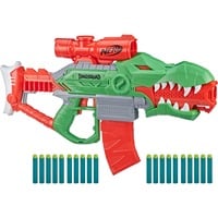 5010993798957 - Blaster Nerf DINOSQUAD REX-RAMPAGE rot grün grau weiß 5010993798957 - Blaster Nerf DINOSQUAD REX-RAMPAGE rot grün grau weiß
