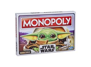 5010993803255 - F2013 - Brettspiel - Monopoly Star Wars Mandalorian Gesellschaftspiel Baby Yoda Englisch