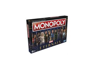 5010993811021 - Monopoly Marvel Studios Eternals Edition Board Game for Marvel Fans Kids Ages 8 and Up