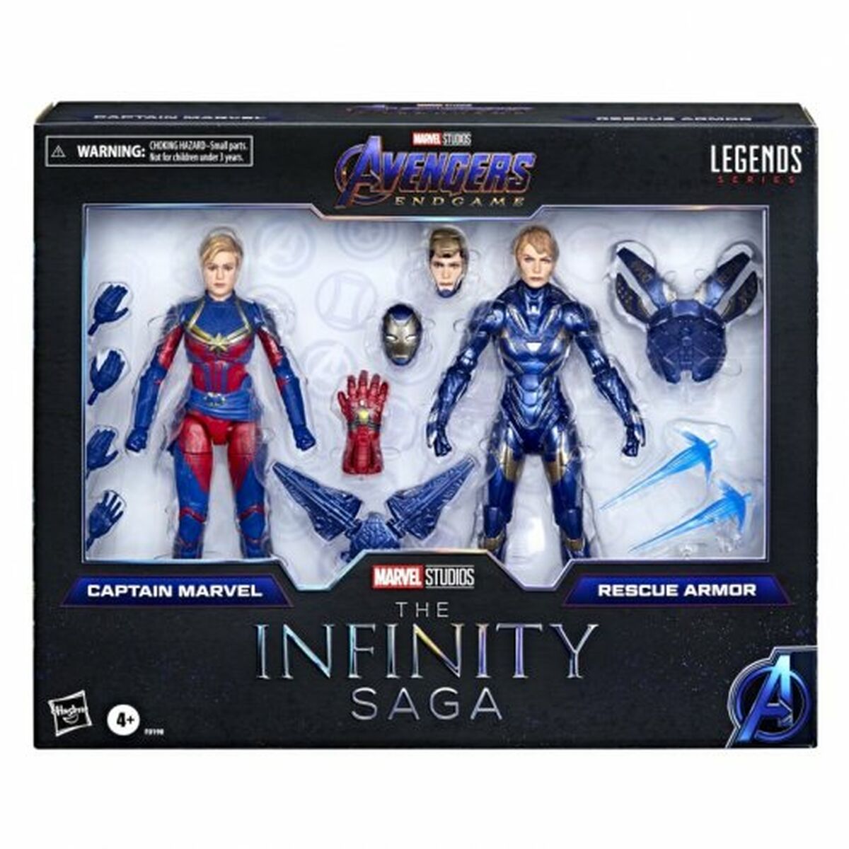 5010993839865 - Actionfiguren Legends Infinity Captain Marvel Casual