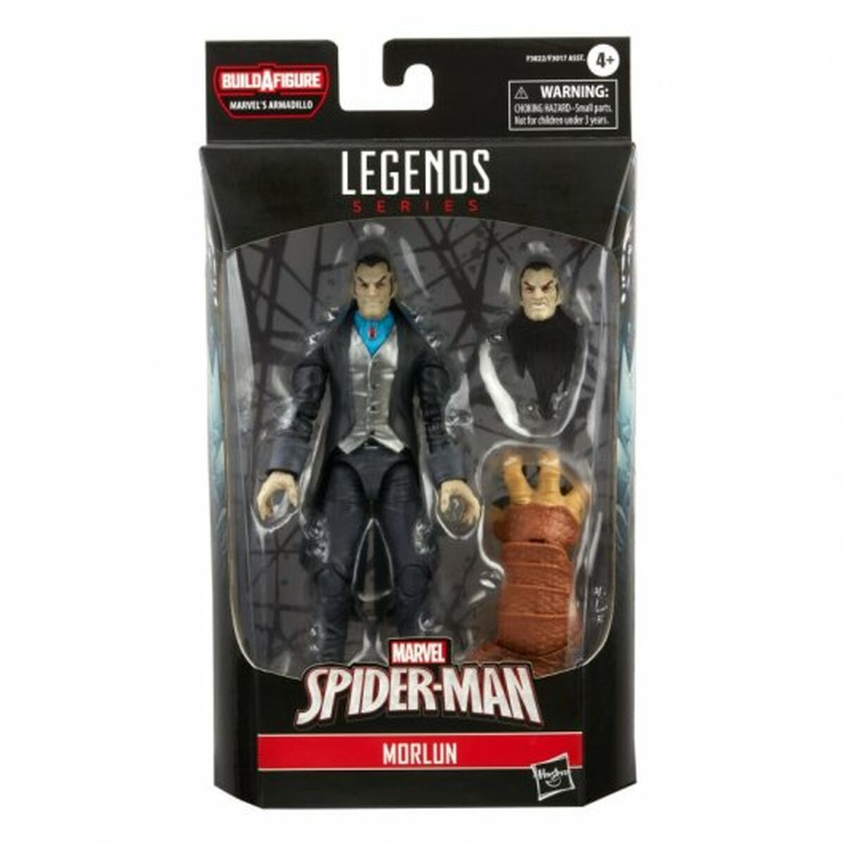 5010993844746 - Marvel Legends Series Morlun Collectible Action Figure 15 cm