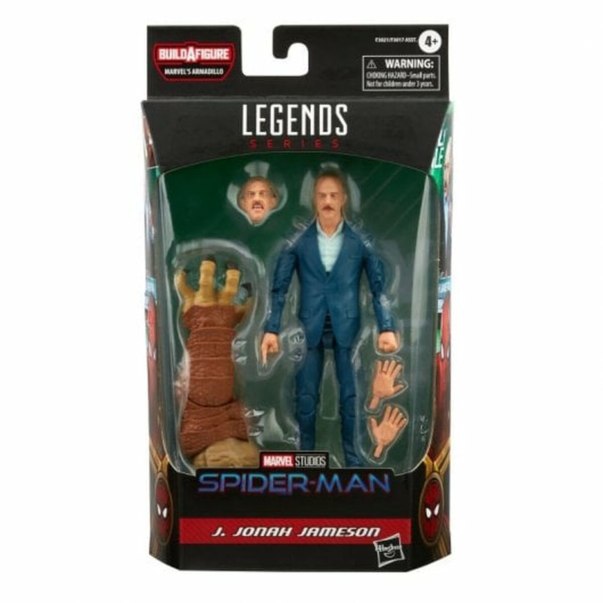 5010993844753 - Spiderman Legends Movie Character J Jonah Jameson